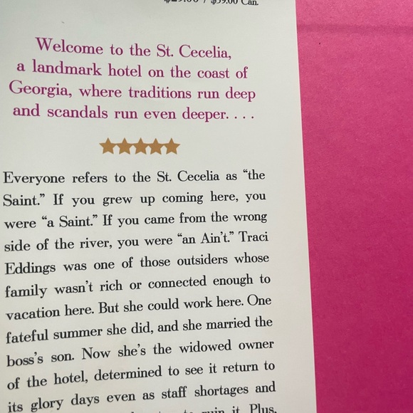 Great condition-2024 Mary Alice Monroe Summer at The Saint! - Picture 4 of 4